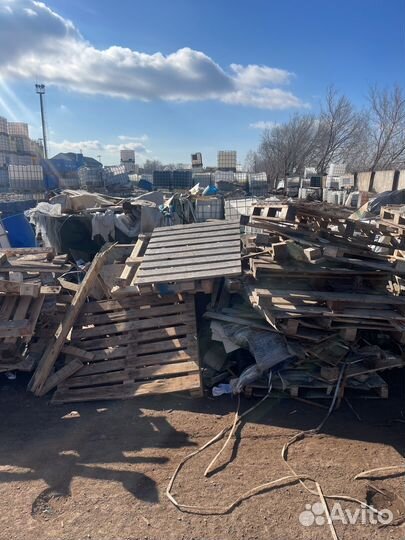 Дрова из поддонов