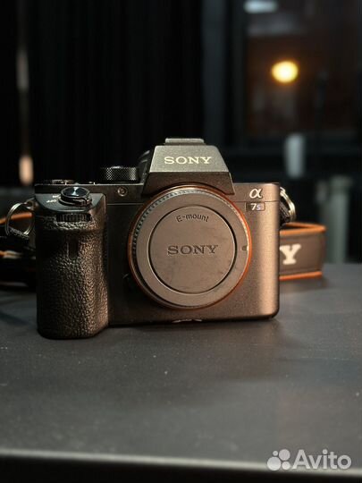 Фотоаппарат sony a7sii