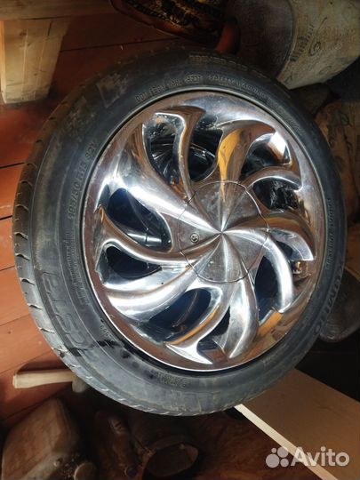 Литые колеса r15 на ваз