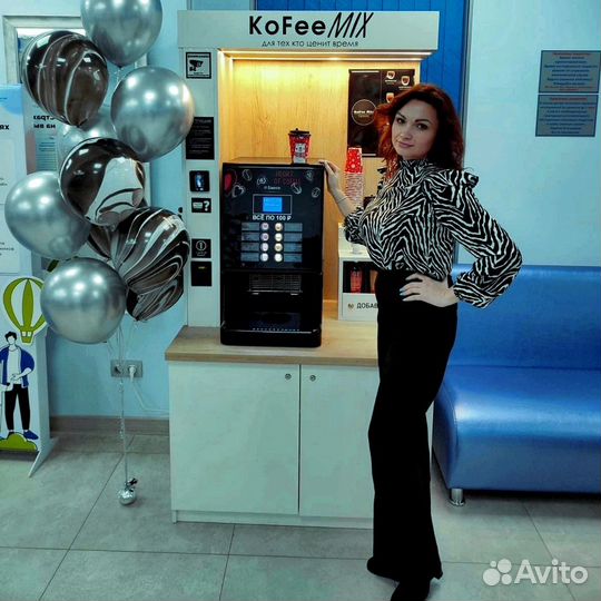 Кофейня самообслуживания. Кофекорнер