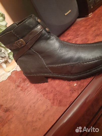 Полусапоги зимние р 38 Riekel
