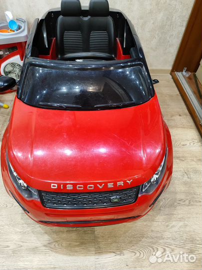 Детский электромобиль