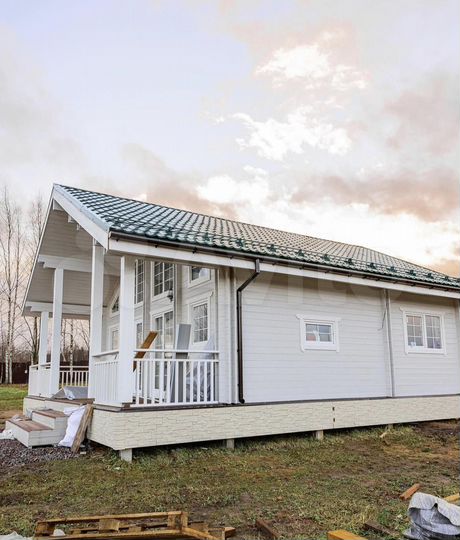 Дом 141 м² на участке 6 сот.