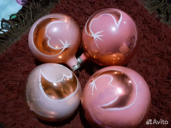 Новогодние игрушки. СССР