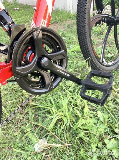 Велосипед на литых дисках MDS Красный