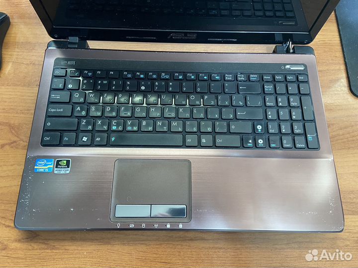 Asus k53s в разбор