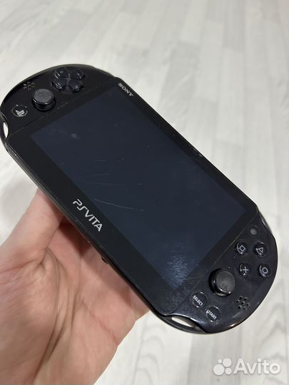 Sony Ps Vita прошитая + игры