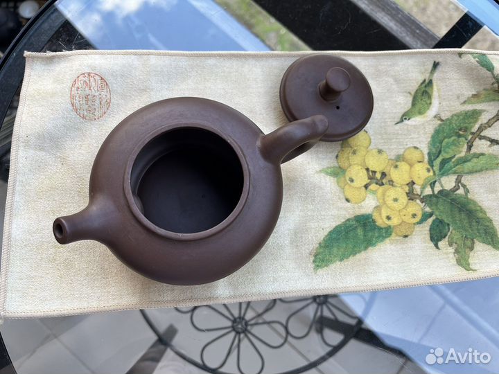 Глиняный чайник китайский