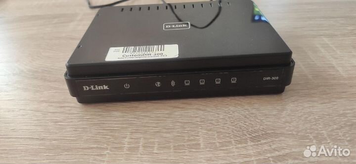 Wifi роутер D-link DIR-300