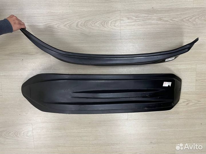 Накладки на лыжи для снегоходов BRP (под 2 конька)