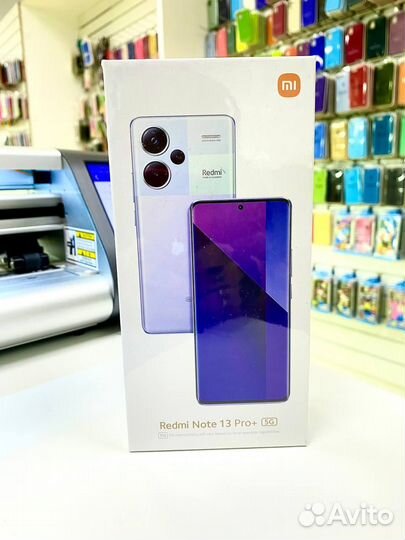 Xiaomi Redmi Note 13 Pro+, 8/256 ГБ