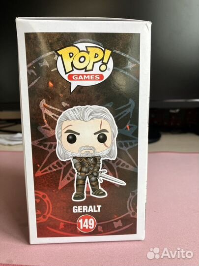 Funko pop the witcher 3 geralt