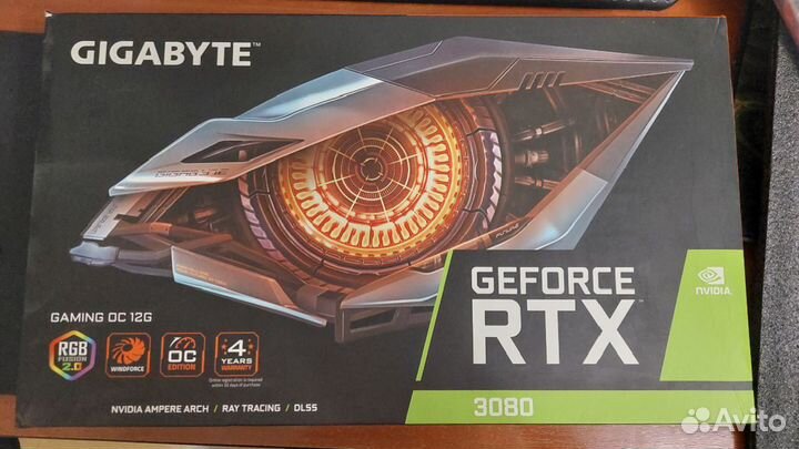 RTX 3080 12 gb Gigabyte Gaming OC