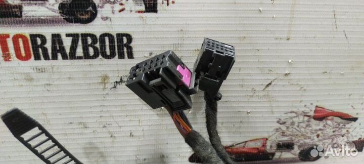 Проводка двери передняя правая Audi A8 седан BFM