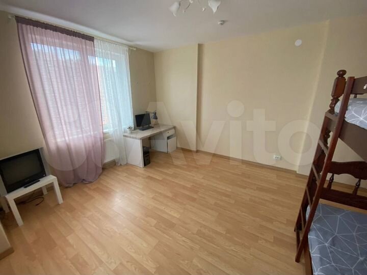 2-к. квартира, 60,4 м², 12/25 эт.