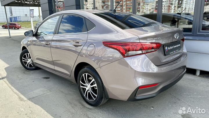 Hyundai Solaris 1.6 AT, 2018, 42 831 км