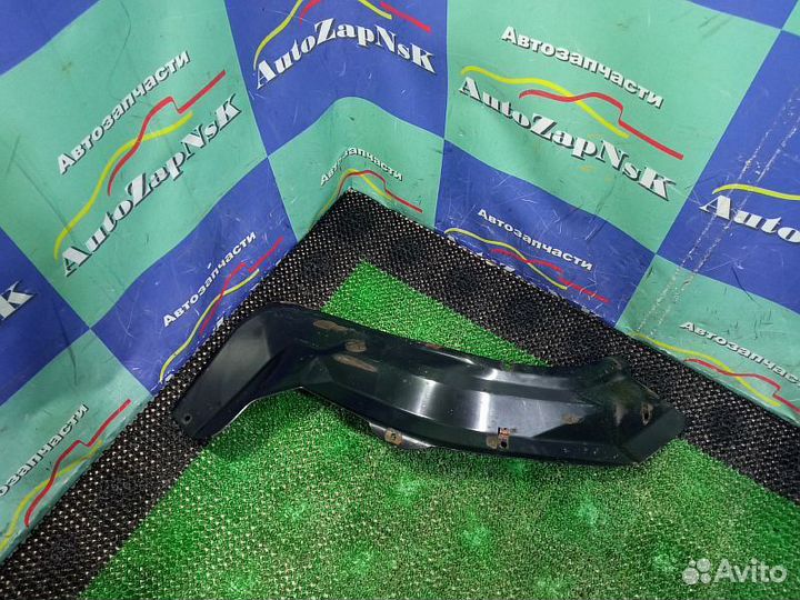 Защита горловины топливного бака Mitsubishi pajero