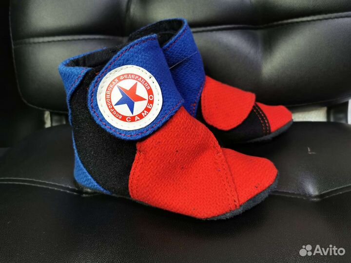 Борцовки для самбо на липучке