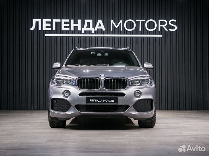 BMW X5 3.0 AT, 2017, 109 964 км