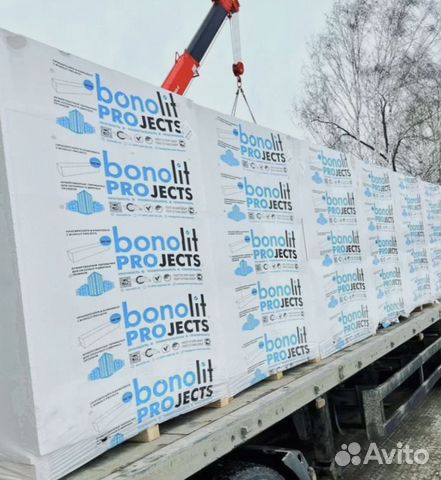 Пеноблок, Газоблок Bonolit