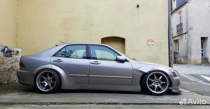 Обвесы на Altezza