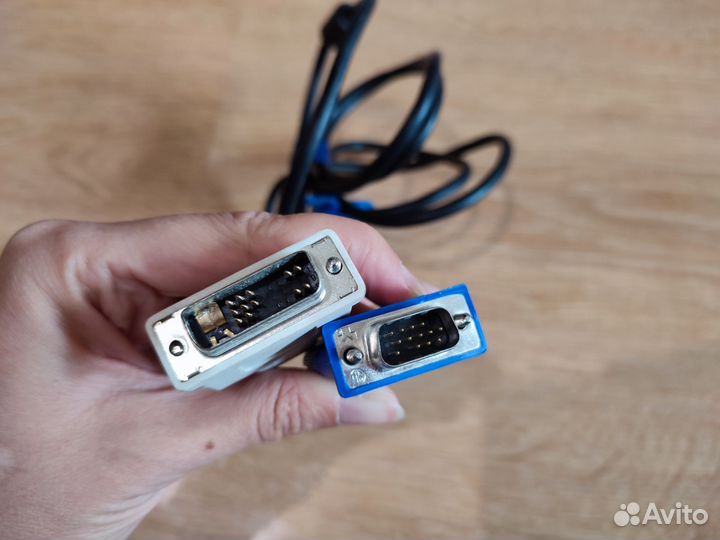 Кабели для мониторов, переходники