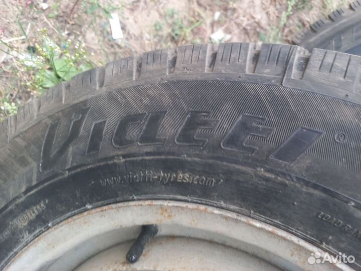 Колеса в сборе r16 зимние mercedes sprinter