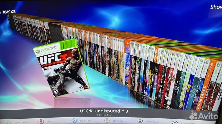 Xbox 360 S 500 gb FreeBoot. Более 100 игр