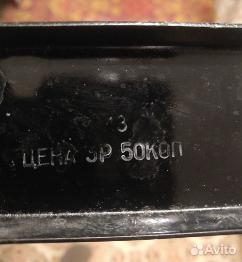 Подсвечник металлический СССР, винтаж