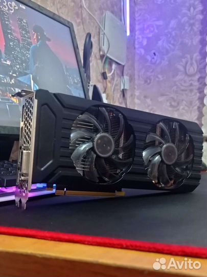 Видеокарта GTX 1060 3 GB