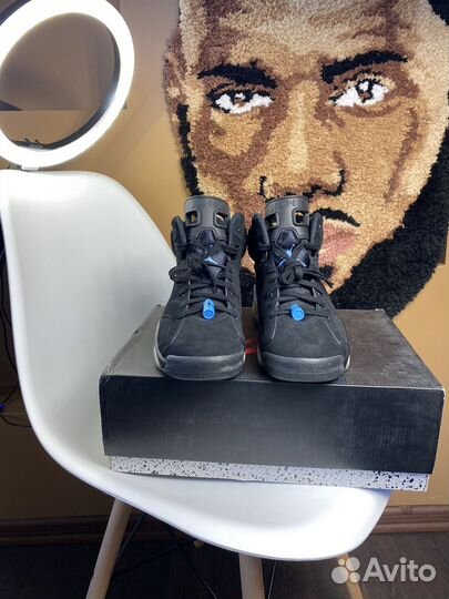 Air jordan 6 UNC
