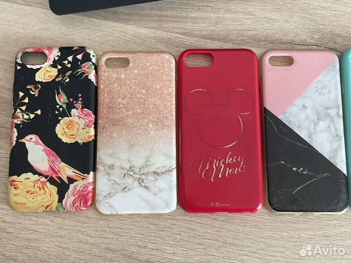 Чехолы на iPhone 7