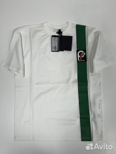 Prada logo t-shirt XXS оригинал
