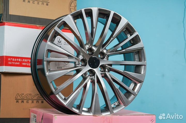 Литые диски Lexus/Toyota R20 8.0 5x114.3 *VLX-2080