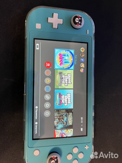 Nintendo switch lite