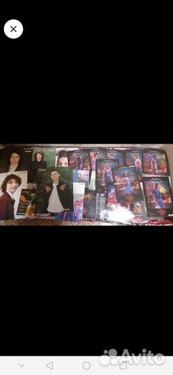 Плакаты из журналов все звезды