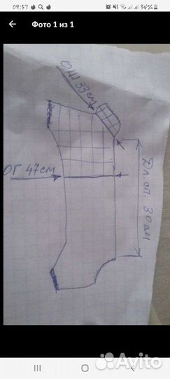 Комбинезон для кроличьей таксы (Мальчик)