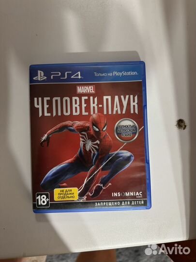 Человека паук ps 4