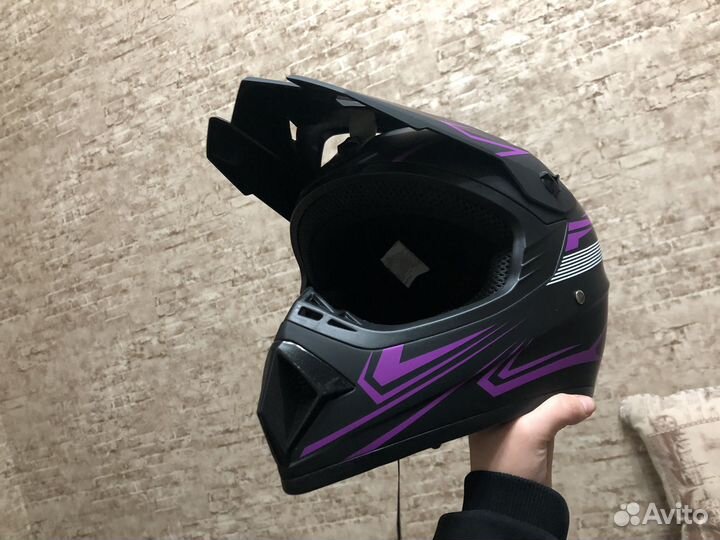 Шлем для мотокросса