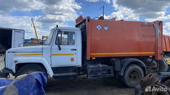 Продам газ ко-440-2 мусоровоз