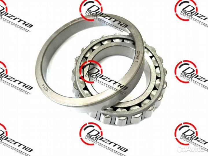 Craft bearings 30214 Подшипник ступицы Fuso Canter FE85 задней внутренний (MH043152 MB308964 MK71105