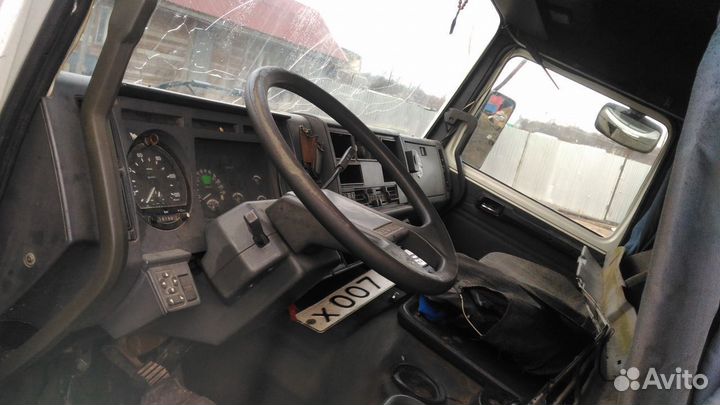 Кабина Renault Manager