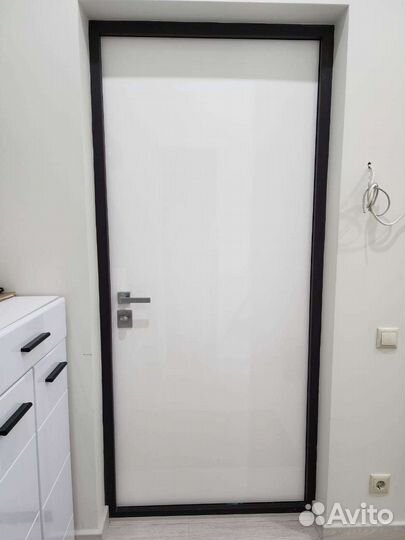 Установка межкомнатных дверей