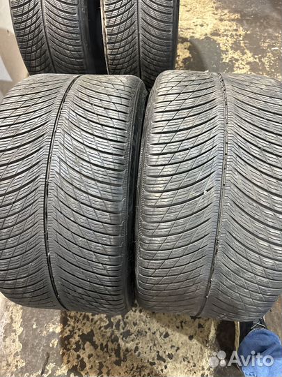 Michelin Pilot Alpin 5 265/35 R21 и 305/30 R21 101V