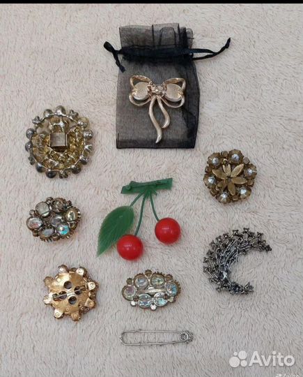 Бижутерия, времен СССР ретро старина