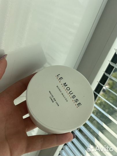 Le mousse масло ши