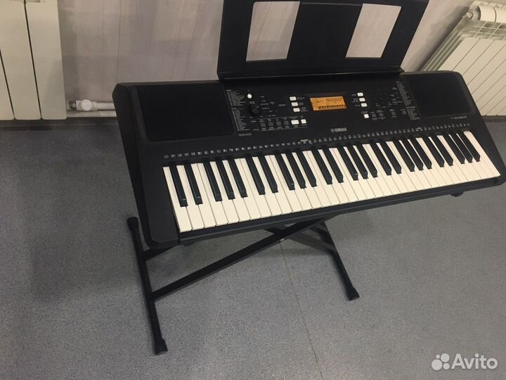 Синтезатор yamaha psr e363