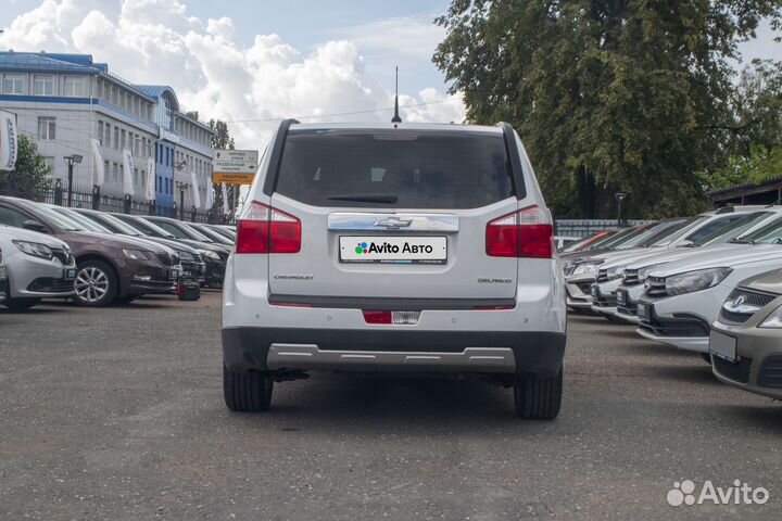 Chevrolet Orlando 1.8 AT, 2013, 180 000 км