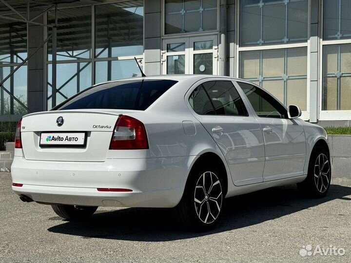 Skoda Octavia 1.8 AT, 2012, 125 000 км