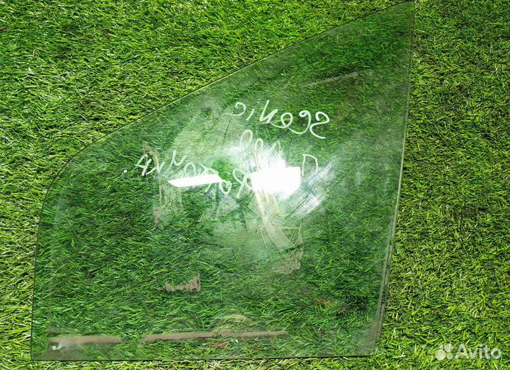 Стекло двери передней левой Renault Scenic II